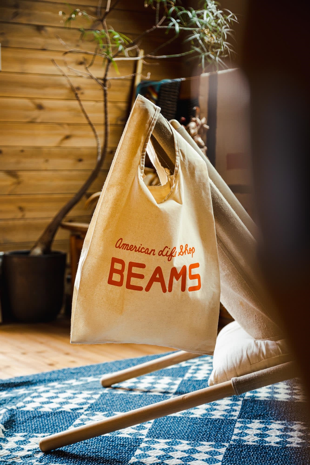 【45周年記念】BEAMSの初代ロゴ「American Life Shop BEAMS」を使用したアイテムが11/13から順次発売 (ビームス 45th)