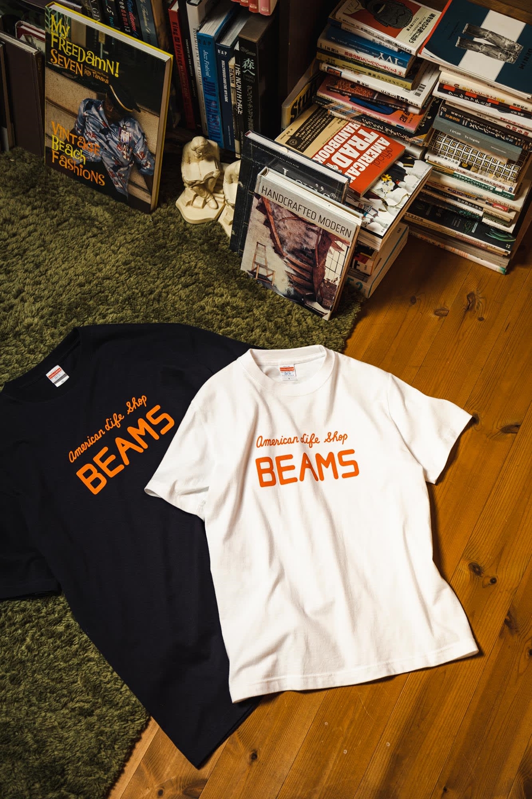 【45周年記念】BEAMSの初代ロゴ「American Life Shop BEAMS」を使用したアイテムが11/13から順次発売 (ビームス 45th)