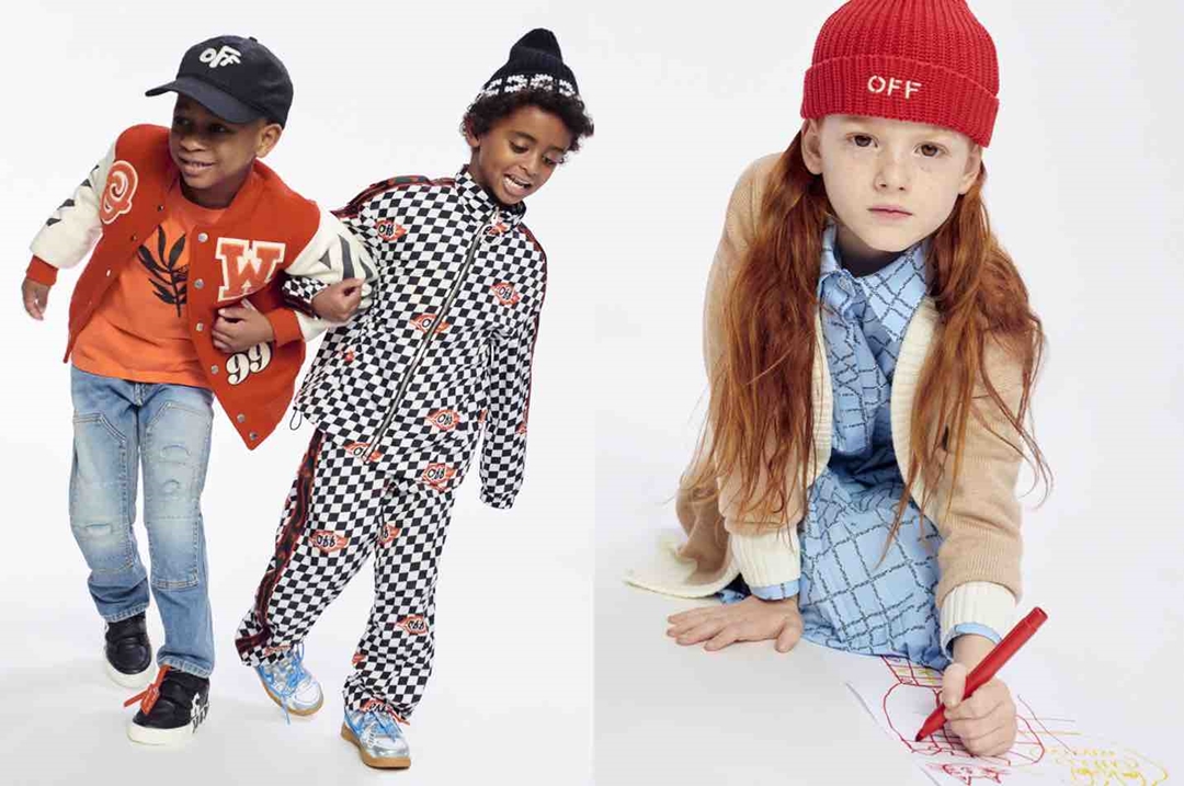 Off-White 初のキッズウェアブランド「Off-White Kids」が11/12 からローンチ (オフホワイト キッズ)