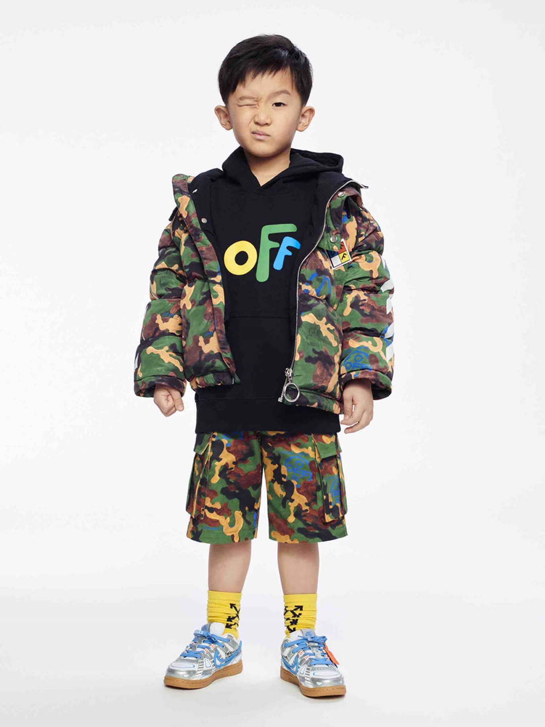 Off-White 初のキッズウェアブランド「Off-White Kids」が11/12 からローンチ (オフホワイト キッズ)