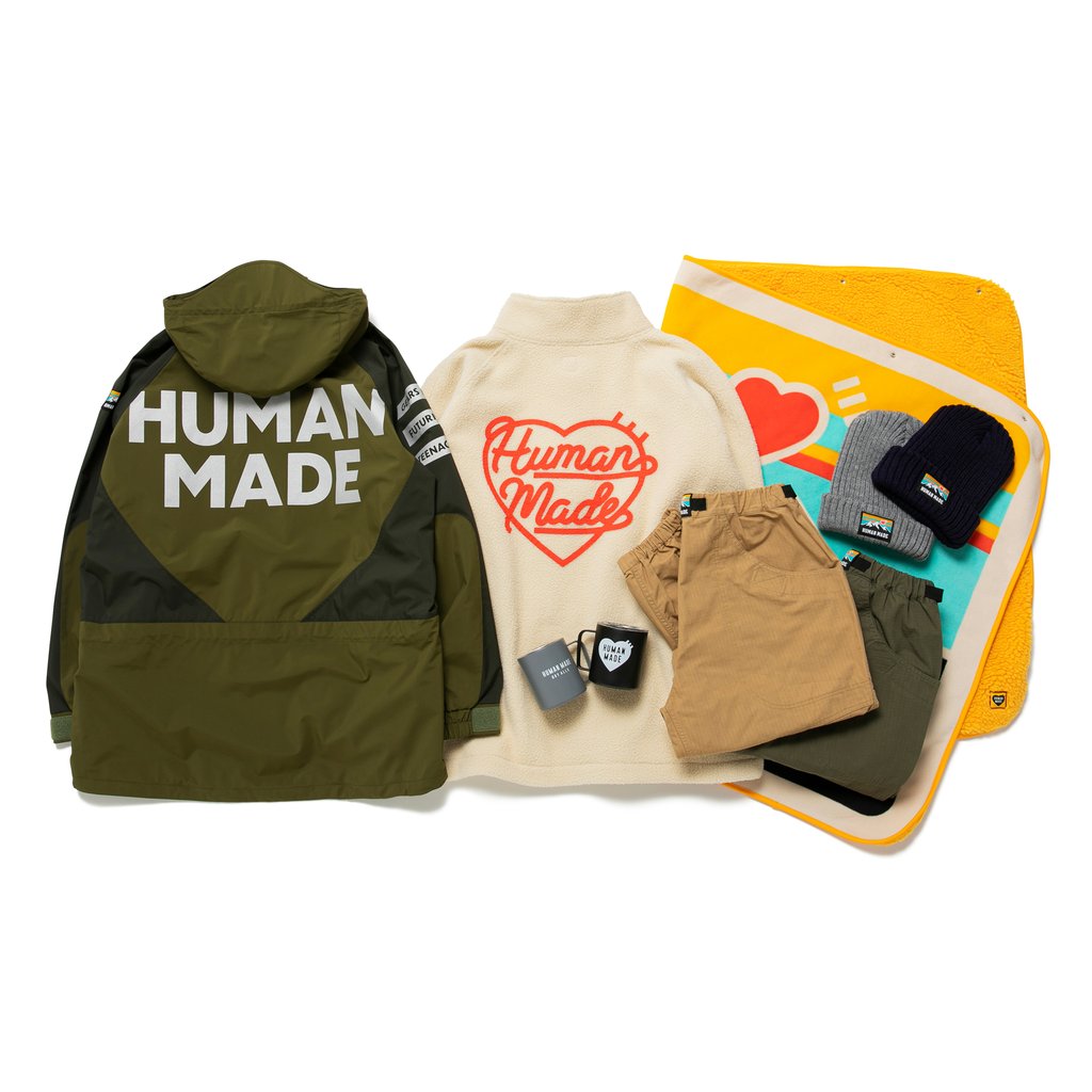 【11/13 発売】HUMAN MADE “OUTDOOR” カプセルコレクション (ヒューマンメイド “アウトドア”)