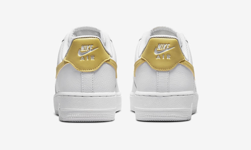 11月 発売予定！ナイキ ウィメンズ エア フォース 1 ロー “ホワイト/サターンゴールド” (NIKE WMNS AIR FORCE 1 LOW “White/Saturn Gold”) [315115-170]