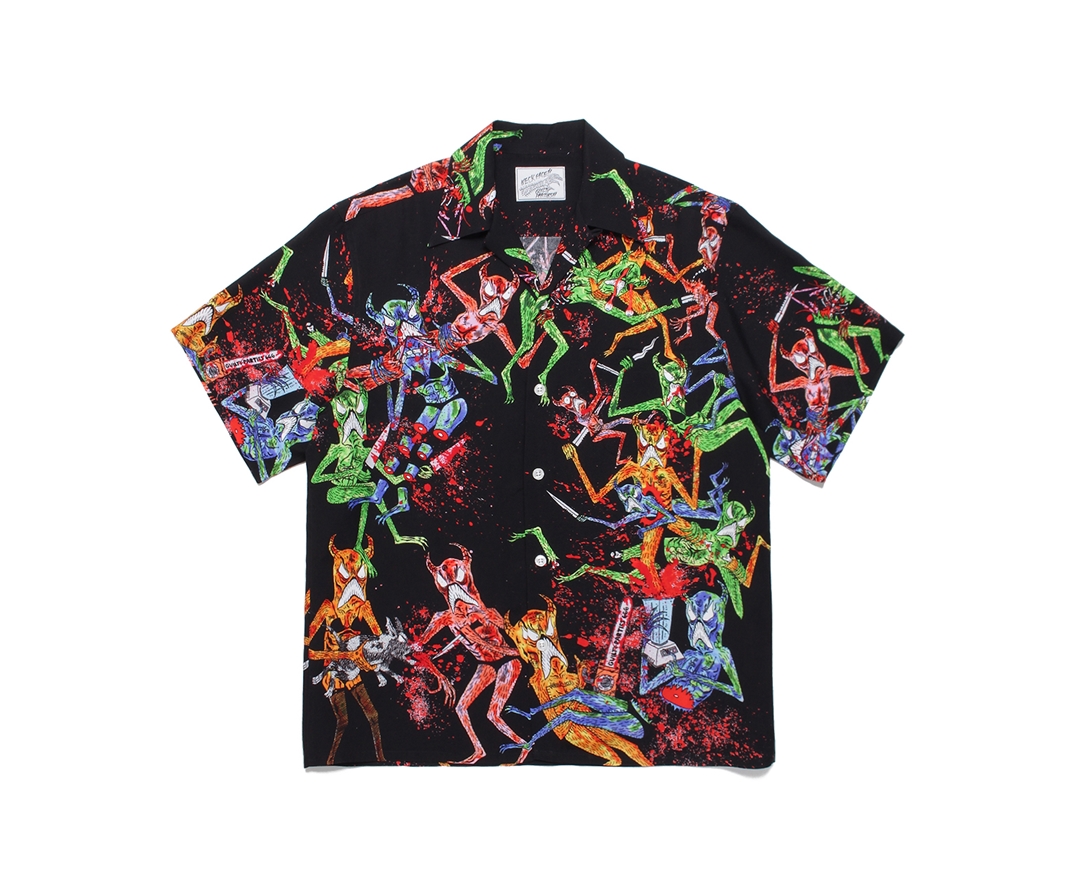 PARADISE TOKYO 6周年！NECK FACE × WACKO MARIA コラボニューアイテムが11/13 発売 (ワコマリア)