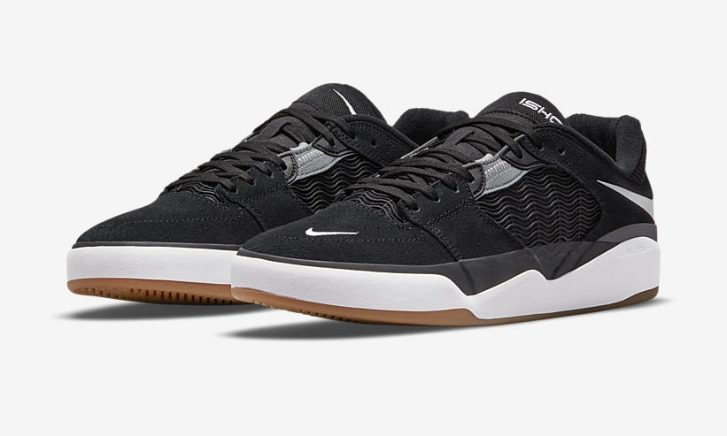 Ishod Wair × NIKE SB “Black/White/Dark Grey/Black” (アイショッド・ウェア ナイキ SB “ブラック/ホワイト/ダークグレー”) [DC7232-001]