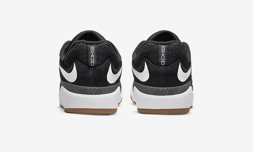 【国内 1/7 発売】Ishod Wair × NIKE SB “Black/White/Dark Grey/Black” (アイショッド・ウェア ナイキ SB “ブラック/ホワイト/ダークグレー”) [DC7232-001]