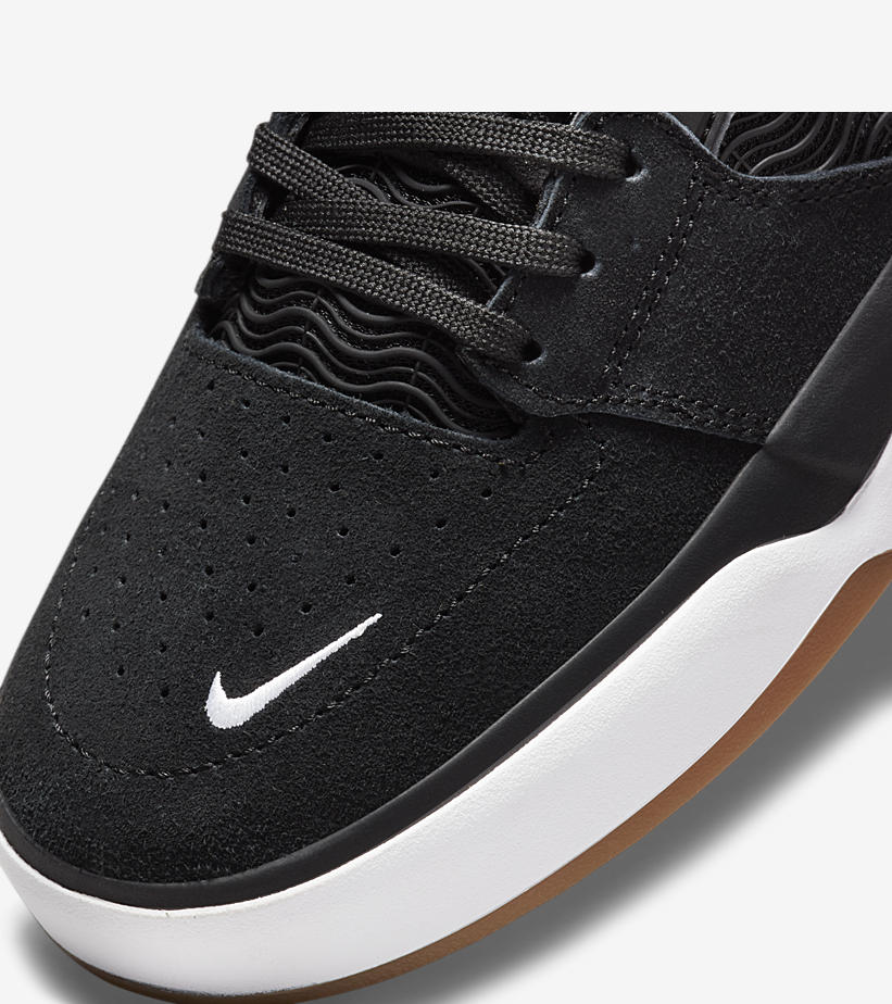 【国内 1/7 発売】Ishod Wair × NIKE SB “Black/White/Dark Grey/Black” (アイショッド・ウェア ナイキ SB “ブラック/ホワイト/ダークグレー”) [DC7232-001]