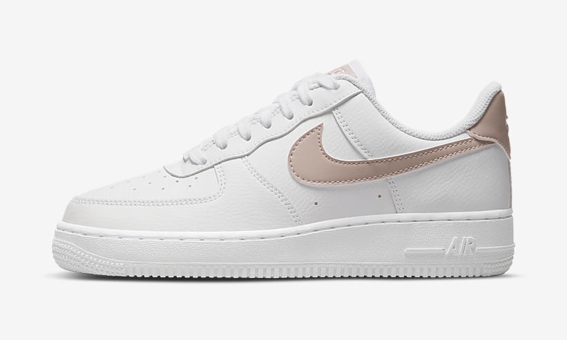 11月 発売予定！ナイキ ウィメンズ エア フォース 1 ロー “ホワイト/サテンピンク” (NIKE WMNS AIR FORCE 1 LOW “White/Satin Pink”) [315115-169]