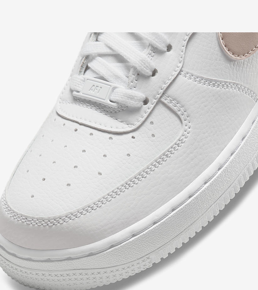 11月 発売予定！ナイキ ウィメンズ エア フォース 1 ロー “ホワイト/サテンピンク” (NIKE WMNS AIR FORCE 1 LOW “White/Satin Pink”) [315115-169]