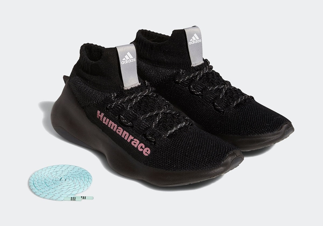 【国内 5/21 発売】Pharrell Williams x adidas Originals “Human Race Sichona/Black” (ファレル・ウィリアムス アディダス オリジナルス “ヒューマンレース/ブラック”) [GX3032]