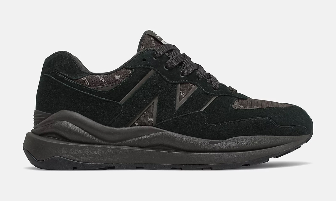 【国内 12/24 発売】New Balance M5740 GTP “GORE-TEX/Black” (ニューバランス “ゴアテックス/ブラック”)