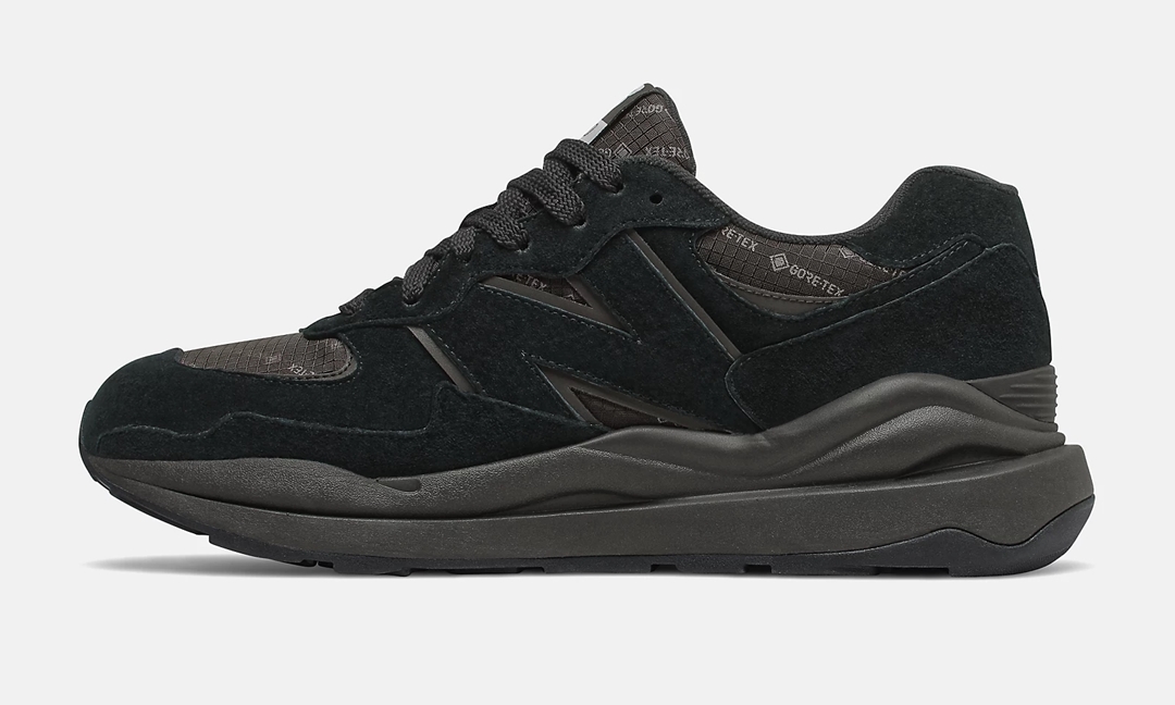 国内 12/24 発売】New Balance M5740 GTP “GORE-TEX/Black