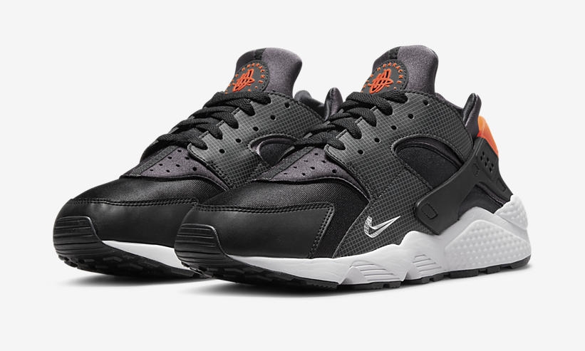 2021年 発売予定！ナイキ エア ハラチ “3D スウッシュ/ブラック” (NIKE AIR HUARACHE “3D Swoosh/Black”) [DR0152-001]