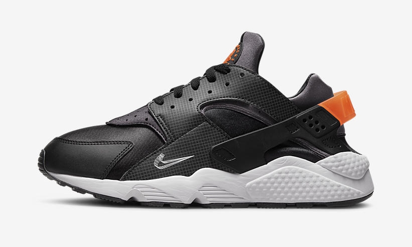 2021年 発売予定！ナイキ エア ハラチ “3D スウッシュ/ブラック” (NIKE AIR HUARACHE “3D Swoosh/Black”) [DR0152-001]