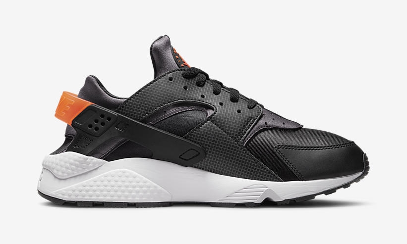 2021年 発売予定！ナイキ エア ハラチ “3D スウッシュ/ブラック” (NIKE AIR HUARACHE “3D Swoosh/Black”) [DR0152-001]