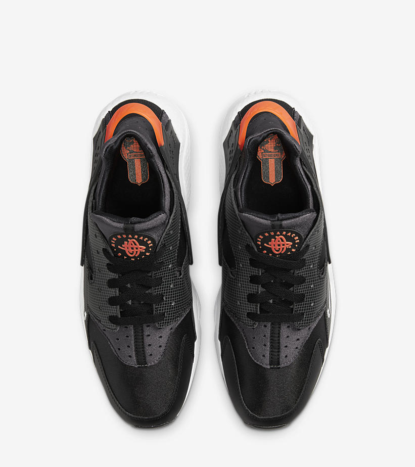 2021年 発売予定！ナイキ エア ハラチ “3D スウッシュ/ブラック” (NIKE AIR HUARACHE “3D Swoosh/Black”) [DR0152-001]