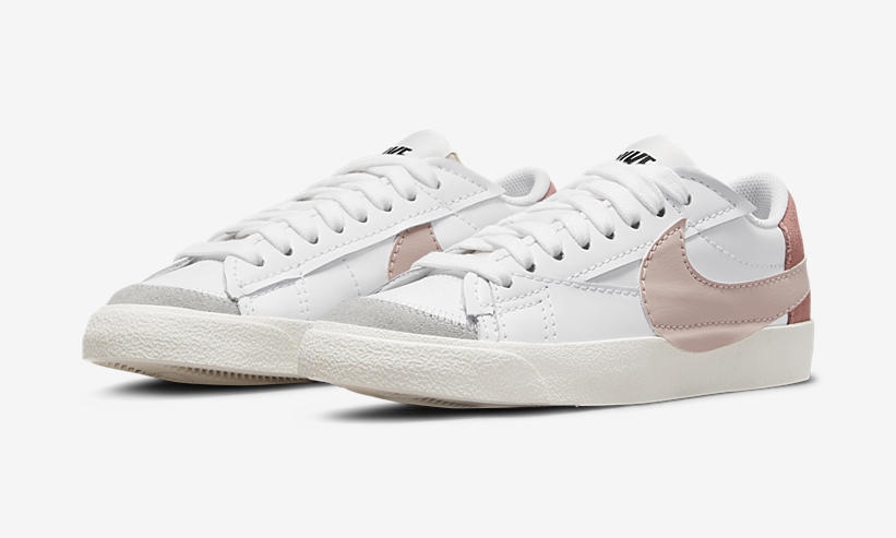 2021年 発売予定！ナイキ ブレーザー ロー 77 ジャンボ "ホワイト/ピンク" (NIKE BLAZER LOW 77 JUMBO "White/Pink") [DQ1470-102]