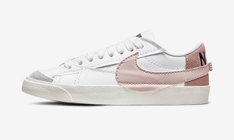 2021年 発売予定！ナイキ ブレーザー ロー 77 ジャンボ “ホワイト/ピンク” (NIKE BLAZER LOW 77 JUMBO “White/Pink”) [DQ1470-102]