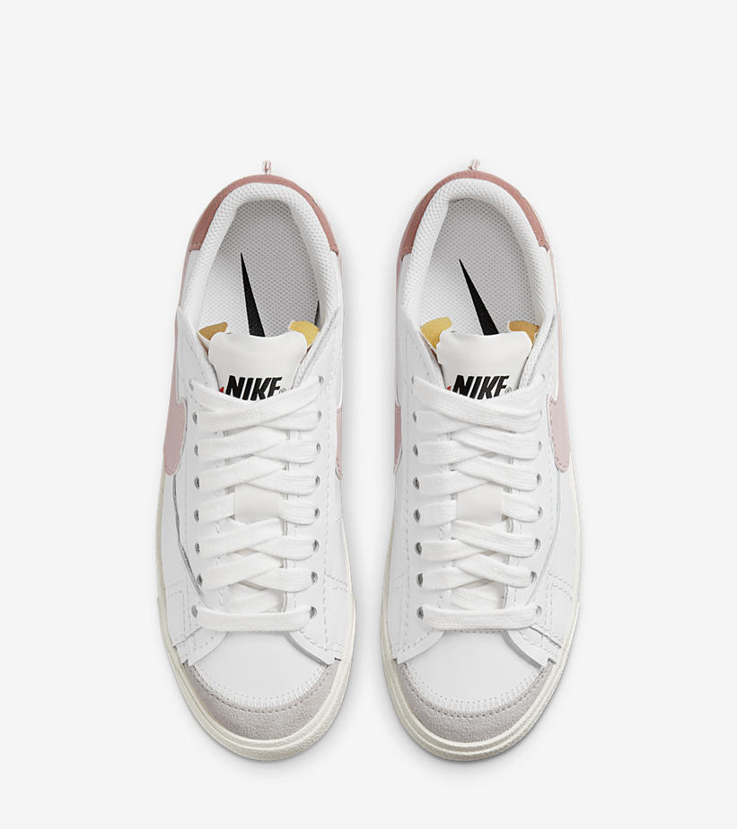 2021年 発売予定！ナイキ ブレーザー ロー 77 ジャンボ “ホワイト/ピンク” (NIKE BLAZER LOW 77 JUMBO “White/Pink”) [DQ1470-102]