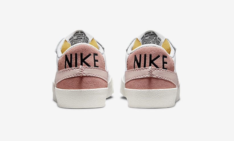 2021年 発売予定！ナイキ ブレーザー ロー 77 ジャンボ “ホワイト/ピンク” (NIKE BLAZER LOW 77 JUMBO “White/Pink”) [DQ1470-102]