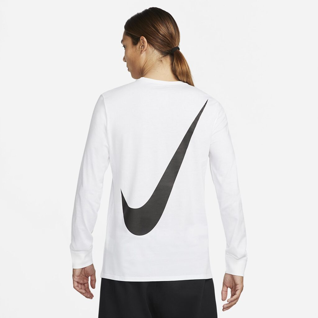 11/19 発売！NIKE BIG SWOOSH LS TEE / PULL OVER LS HOODIE (ナイキ ビッグ スウッシュ) [DX6605-010/DX6611-010/DX6611-100/DX6613-010/DX6613-063]