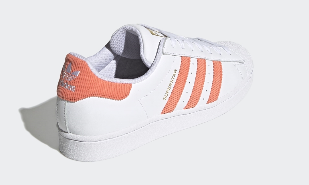 3/18 発売！アディダス オリジナルス スーパースター “トゥルーオレンジ” (adidas Originals SUPERSTAR “True Orange”) [H00207]