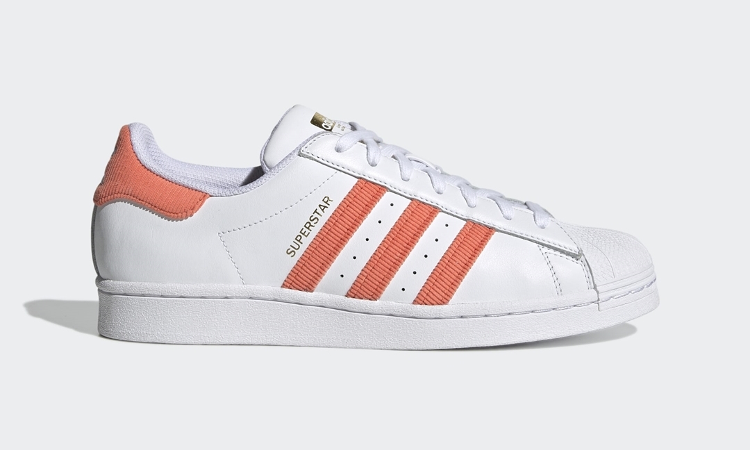 3/18 発売！アディダス オリジナルス スーパースター “トゥルーオレンジ” (adidas Originals SUPERSTAR “True Orange”) [H00207]