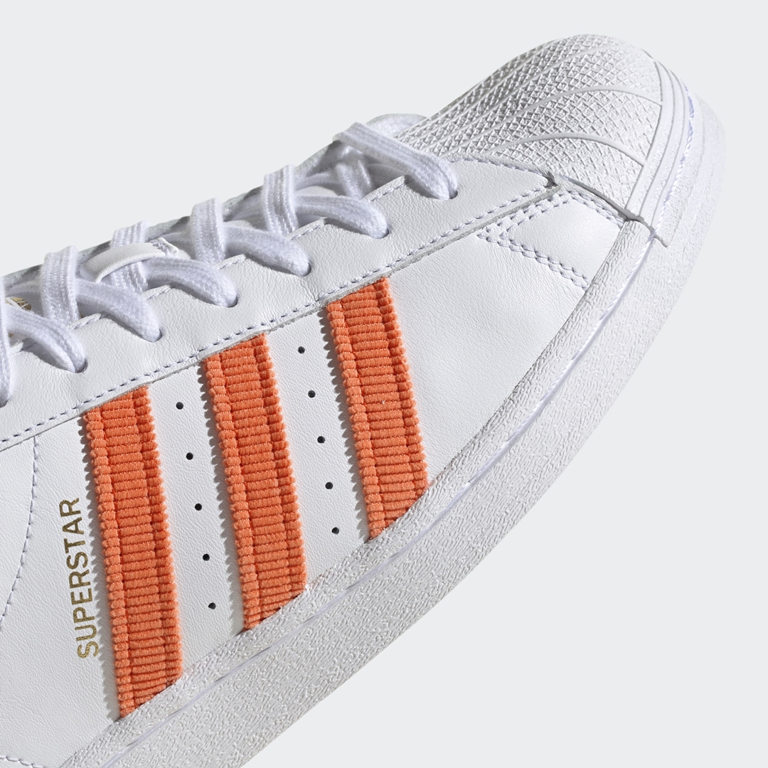 3/18 発売！アディダス オリジナルス スーパースター “トゥルーオレンジ” (adidas Originals SUPERSTAR “True Orange”) [H00207]