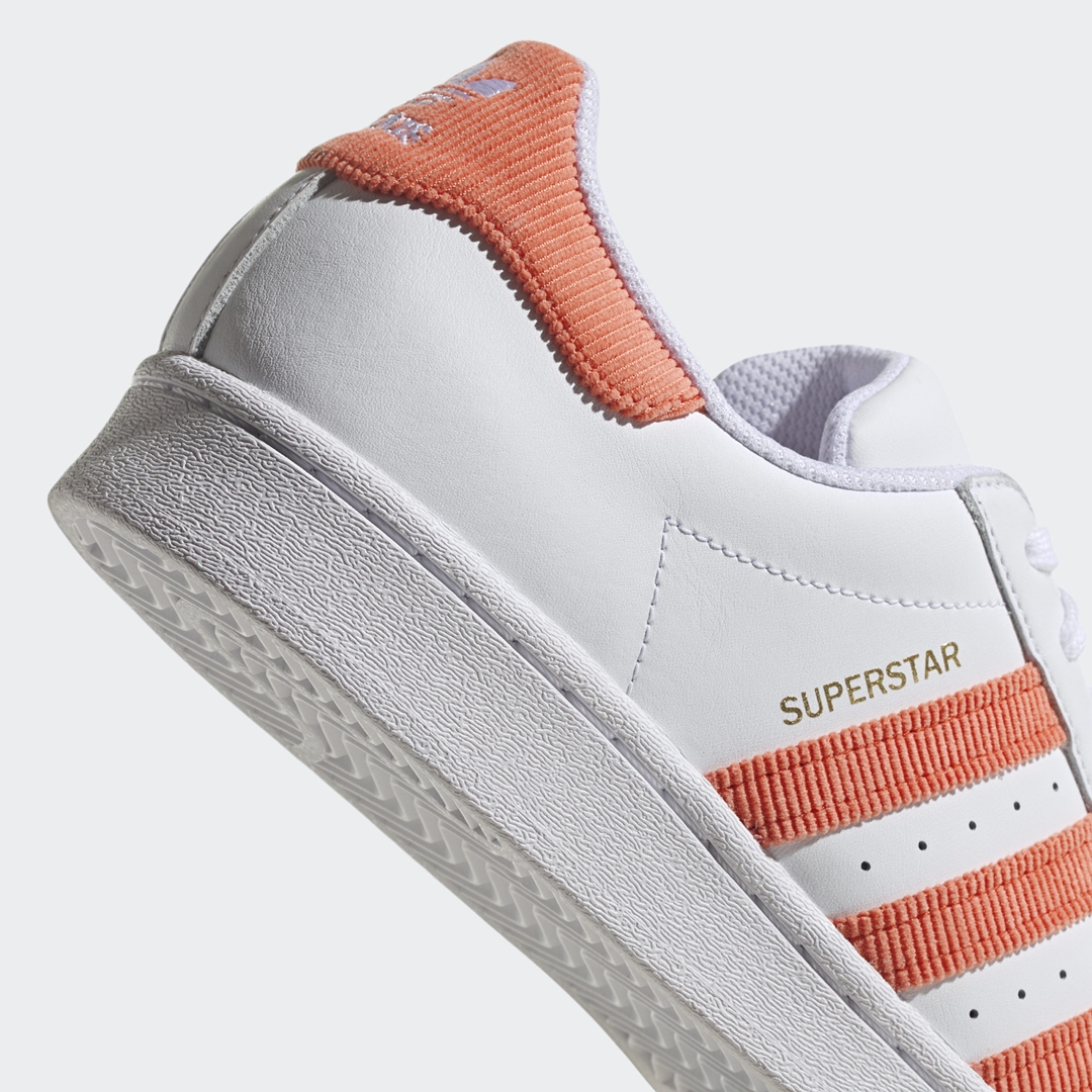 3/18 発売！アディダス オリジナルス スーパースター “トゥルーオレンジ” (adidas Originals SUPERSTAR “True Orange”) [H00207]