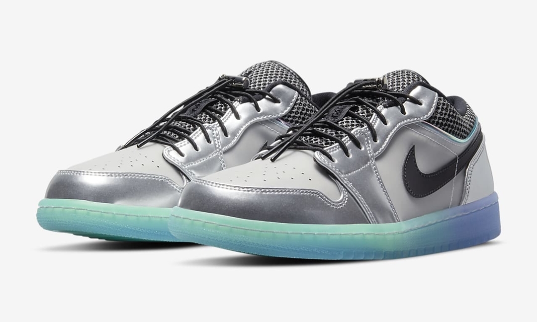 WMNS AIR JORDAN 1 LOW TOGGLE Silver 2021