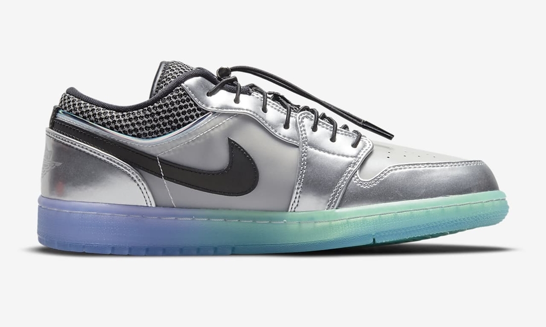 WMNS AIR JORDAN 1 LOW TOGGLE Silver 2021