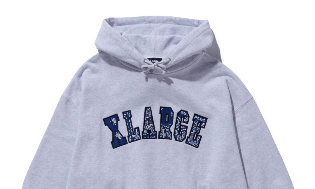 XLARGE 2021 WINTER COLLECTION "BANDANA LOGO HOODED SWEAT" (エクストララージ 2021年 冬/ウィンター)