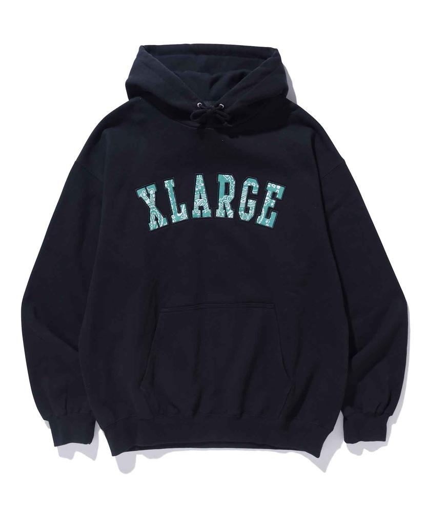 XLARGE 2021 WINTER COLLECTION “BANDANA LOGO HOODED SWEAT” (エクストララージ 2021年 冬/ウィンター)