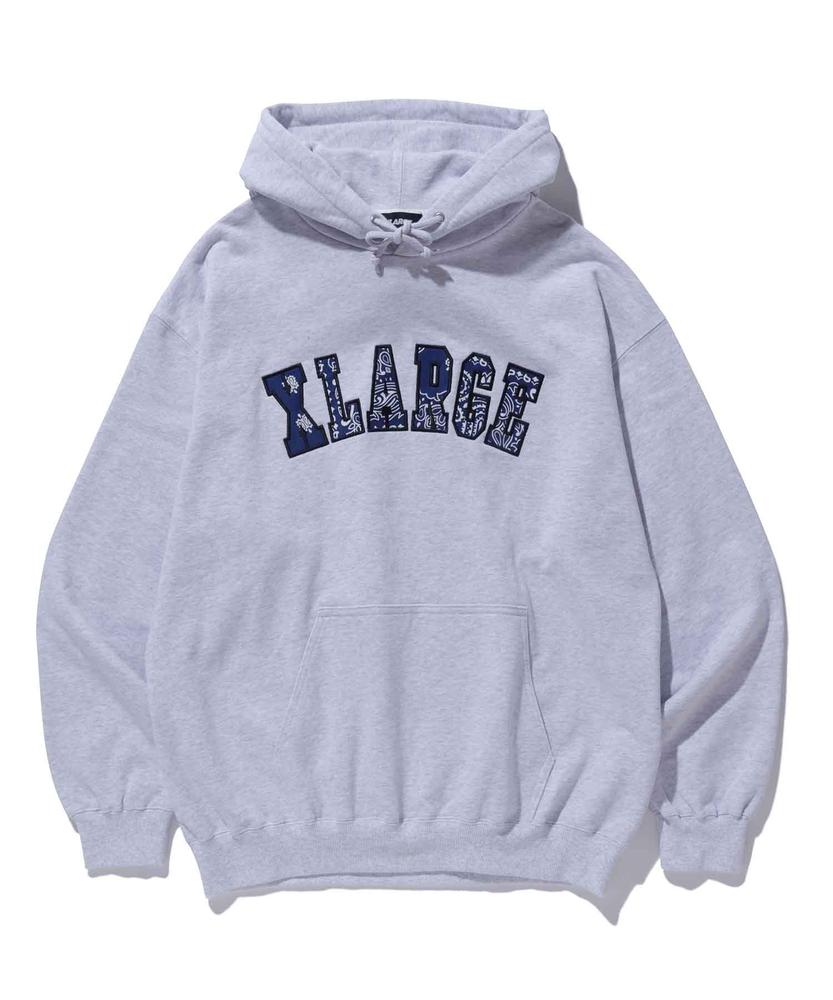 XLARGE 2021 WINTER COLLECTION “BANDANA LOGO HOODED SWEAT” (エクストララージ 2021年 冬/ウィンター)