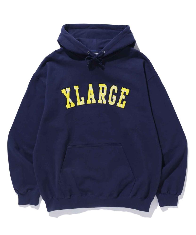 XLARGE 2021 WINTER COLLECTION “BANDANA LOGO HOODED SWEAT” (エクストララージ 2021年 冬/ウィンター)