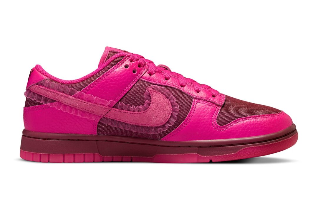 【国内 5/3 発売】ナイキ ウィメンズ ダンク ロー “バレンタインデー” (NIKE WMNS DUNK LOW “2022 Valentines Day”) [DQ9324-600]