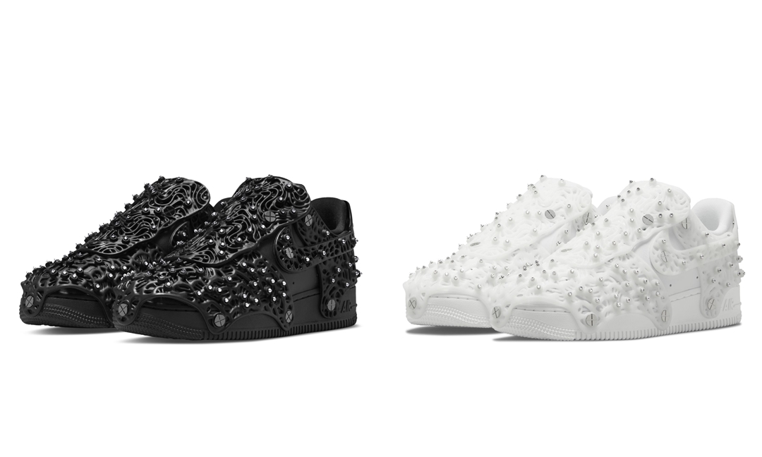 【国内 12/2 発売】ナイキ エア フォース 1 ロー “スワロフスキー/ブラック/ホワイト” (NIKE AIR FORCE 1 LOW “Swarovski/Black/White”) [CV7668-001/CV7668-100]