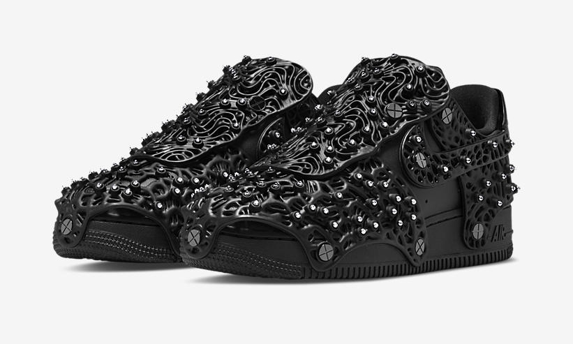 【国内 12/2 発売】ナイキ エア フォース 1 ロー “スワロフスキー/ブラック/ホワイト” (NIKE AIR FORCE 1 LOW “Swarovski/Black/White”) [CV7668-001/CV7668-100]