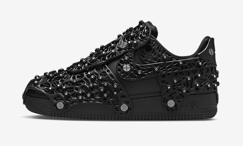 【国内 12/2 発売】ナイキ エア フォース 1 ロー “スワロフスキー/ブラック/ホワイト” (NIKE AIR FORCE 1 LOW “Swarovski/Black/White”) [CV7668-001/CV7668-100]