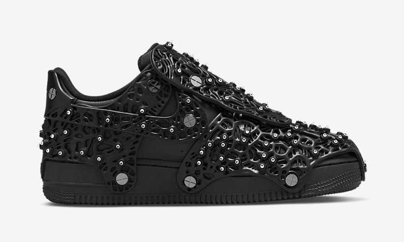 【国内 12/2 発売】ナイキ エア フォース 1 ロー “スワロフスキー/ブラック/ホワイト” (NIKE AIR FORCE 1 LOW “Swarovski/Black/White”) [CV7668-001/CV7668-100]