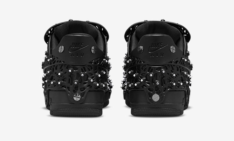 【国内 12/2 発売】ナイキ エア フォース 1 ロー “スワロフスキー/ブラック/ホワイト” (NIKE AIR FORCE 1 LOW “Swarovski/Black/White”) [CV7668-001/CV7668-100]