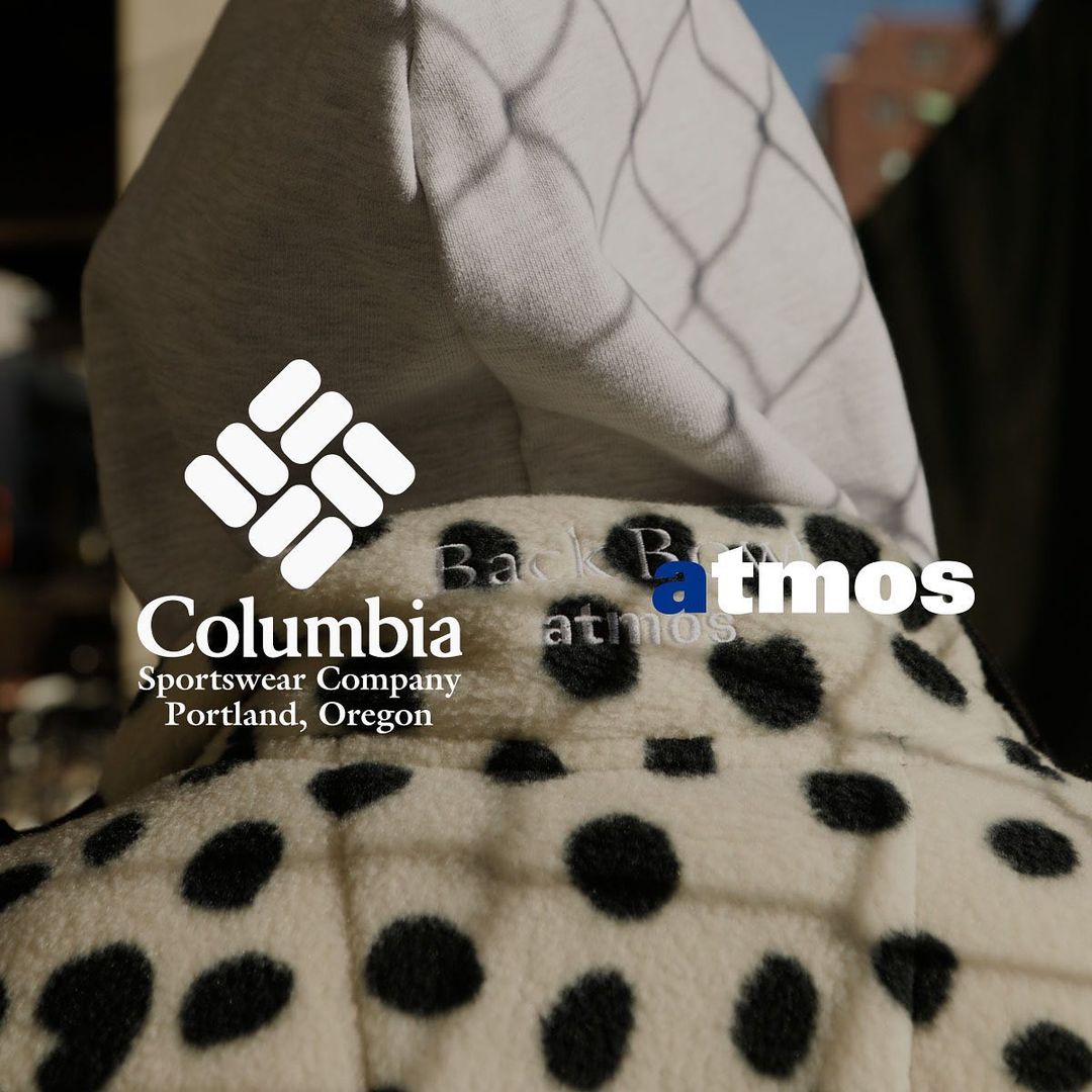 【近日発売】Columbia × atmos 2021 F/W COLLECTION (コロンビア アトモス)