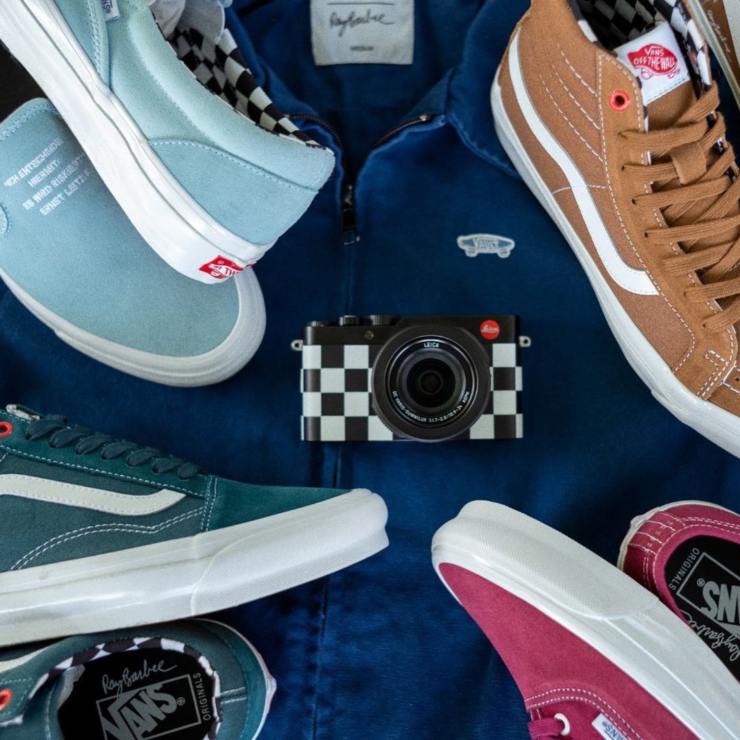 11/19 発売！VANS VAULT × Leica × Ray Barbee (バンズ ヴォルト ライカ  レイ・バービー)