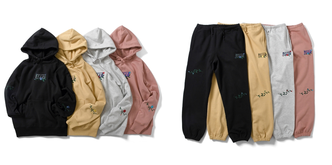 Lafayette 2021 A/W "LFYT ROSE BOX LOGO HOODED SWEAT SHIRT/PANTS" (ラファイエット ローズボックスロゴ)