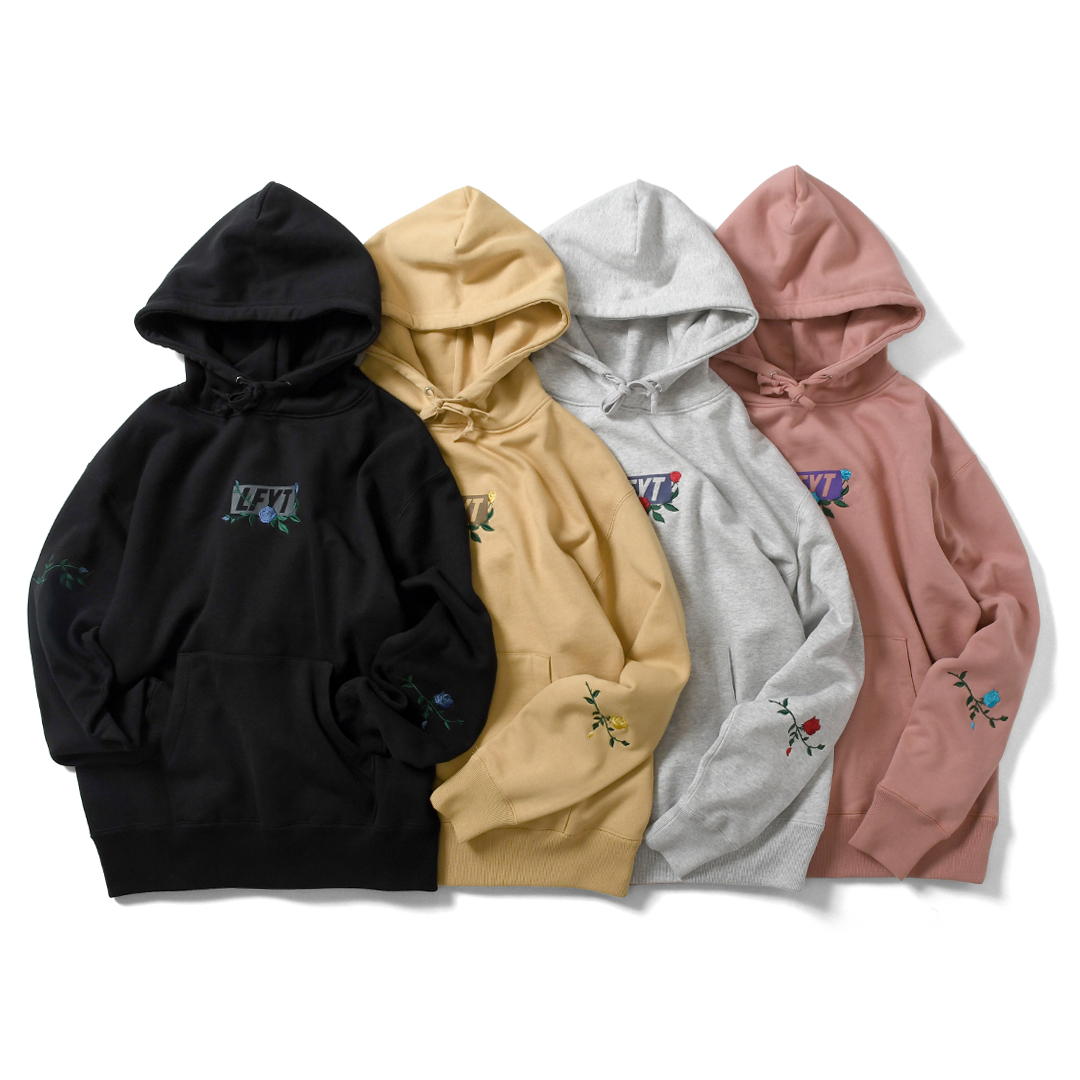 Lafayette 2021 A/W “LFYT ROSE BOX LOGO HOODED SWEAT SHIRT/PANTS” (ラファイエット ローズボックスロゴ)