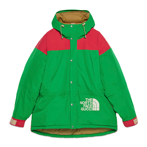 【国内 11/20、1/19 発売】2021/2022年 グッチ × ノースフェイス コラボレーション (GUCCI THE NORTH FACE 2021 2022)