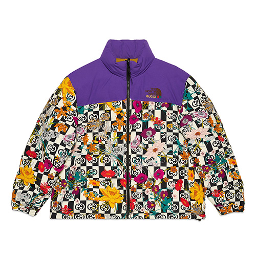 【国内 11/20、1/19 発売】2021/2022年 グッチ × ノースフェイス コラボレーション (GUCCI THE NORTH FACE 2021 2022)