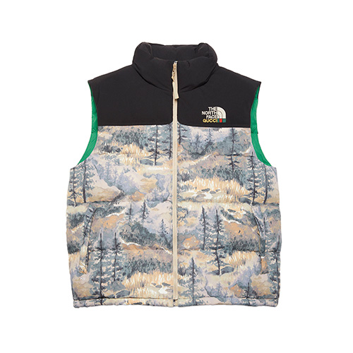 【国内 11/20、1/19 発売】2021/2022年 グッチ × ノースフェイス コラボレーション (GUCCI THE NORTH FACE 2021 2022)