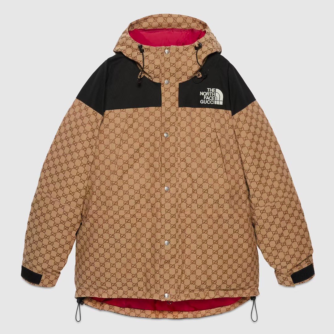 【国内 11/20、1/19 発売】2021/2022年 グッチ × ノースフェイス コラボレーション (GUCCI THE NORTH FACE 2021 2022)