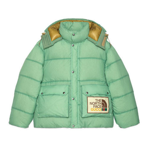 【国内 11/20、1/19 発売】2021/2022年 グッチ × ノースフェイス コラボレーション (GUCCI THE NORTH FACE 2021 2022)