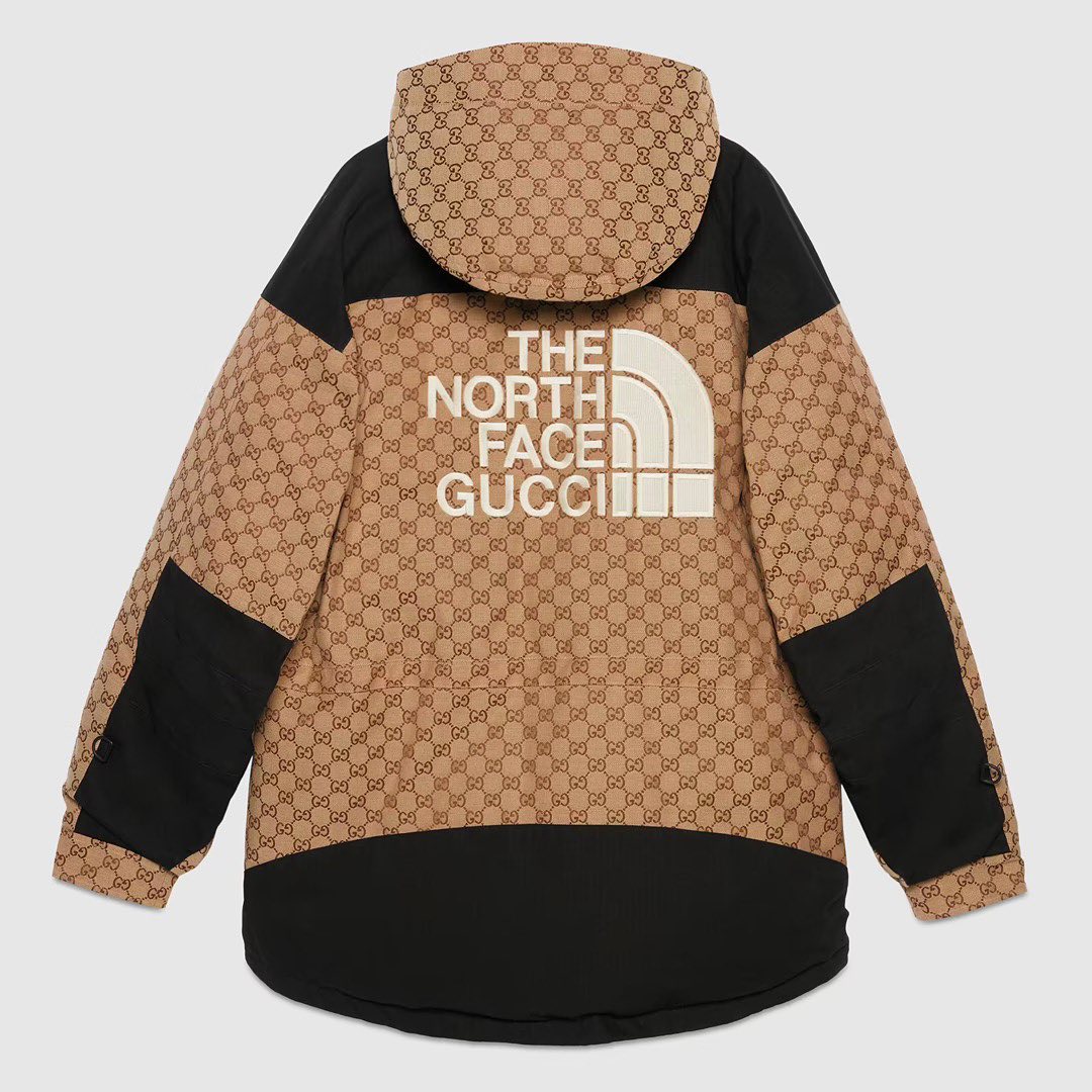 【国内 11/20、1/19 発売】2021/2022年 グッチ × ノースフェイス コラボレーション (GUCCI THE NORTH FACE 2021 2022)